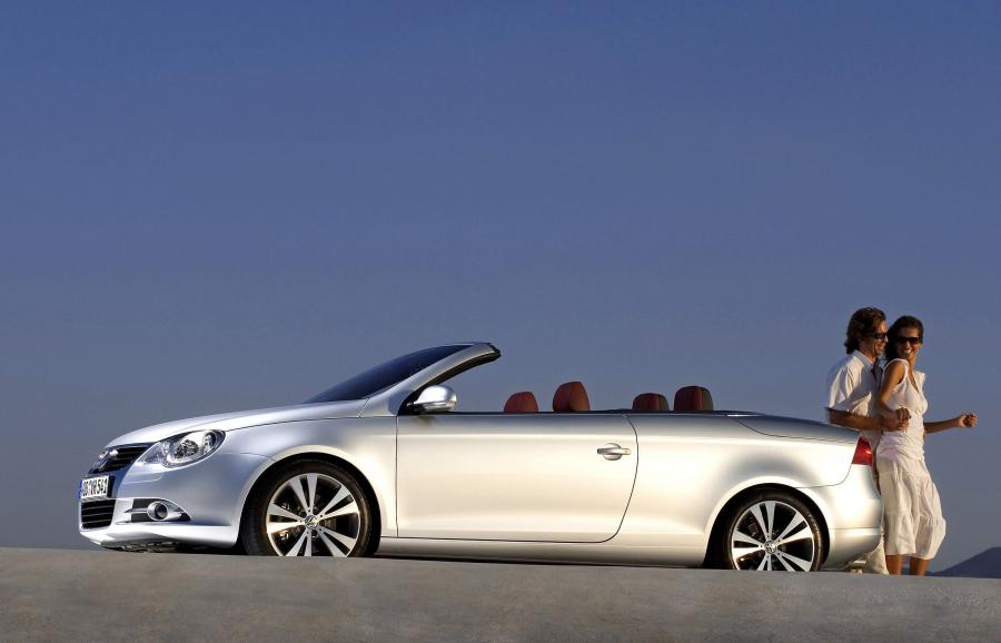  Volkswagen Eos 2006 года  (фото 155 из 162)
